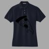 Women's Heavyweight Cotton Pique Polo Thumbnail