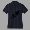 Women's Heavyweight Cotton Pique Polo Thumbnail