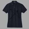 Women's Heavyweight Cotton Pique Polo Thumbnail