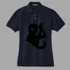 Women's Heavyweight Cotton Pique Polo Thumbnail