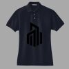 Women's Heavyweight Cotton Pique Polo Thumbnail