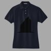 Women's Heavyweight Cotton Pique Polo Thumbnail