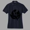 Women's Heavyweight Cotton Pique Polo Thumbnail