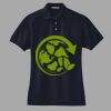 Women's Heavyweight Cotton Pique Polo Thumbnail