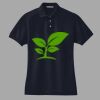 Women's Heavyweight Cotton Pique Polo Thumbnail
