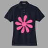 Women's Heavyweight Cotton Pique Polo Thumbnail