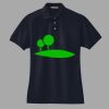 Women's Heavyweight Cotton Pique Polo Thumbnail