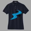 Women's Heavyweight Cotton Pique Polo Thumbnail