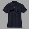 Women's Heavyweight Cotton Pique Polo Thumbnail