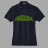 Women's Heavyweight Cotton Pique Polo Thumbnail