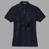 Women's Heavyweight Cotton Pique Polo Thumbnail