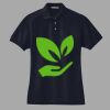 Women's Heavyweight Cotton Pique Polo Thumbnail