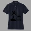 Women's Heavyweight Cotton Pique Polo Thumbnail