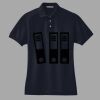 Women's Heavyweight Cotton Pique Polo Thumbnail