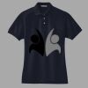 Women's Heavyweight Cotton Pique Polo Thumbnail