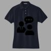 Women's Heavyweight Cotton Pique Polo Thumbnail