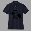 Women's Heavyweight Cotton Pique Polo Thumbnail