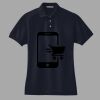 Women's Heavyweight Cotton Pique Polo Thumbnail