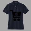 Women's Heavyweight Cotton Pique Polo Thumbnail