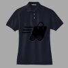Women's Heavyweight Cotton Pique Polo Thumbnail
