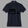 Women's Heavyweight Cotton Pique Polo Thumbnail