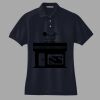Women's Heavyweight Cotton Pique Polo Thumbnail