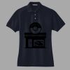 Women's Heavyweight Cotton Pique Polo Thumbnail
