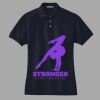 Women's Heavyweight Cotton Pique Polo Thumbnail