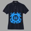 Women's Heavyweight Cotton Pique Polo Thumbnail