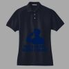 Women's Heavyweight Cotton Pique Polo Thumbnail