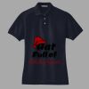 Women's Heavyweight Cotton Pique Polo Thumbnail