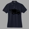 Women's Heavyweight Cotton Pique Polo Thumbnail