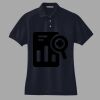 Women's Heavyweight Cotton Pique Polo Thumbnail