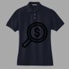 Women's Heavyweight Cotton Pique Polo Thumbnail