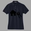 Women's Heavyweight Cotton Pique Polo Thumbnail