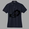 Women's Heavyweight Cotton Pique Polo Thumbnail