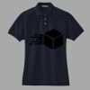 Women's Heavyweight Cotton Pique Polo Thumbnail