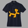 Women's Heavyweight Cotton Pique Polo Thumbnail
