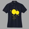 Women's Heavyweight Cotton Pique Polo Thumbnail
