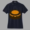 Women's Heavyweight Cotton Pique Polo Thumbnail