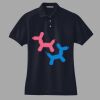 Women's Heavyweight Cotton Pique Polo Thumbnail