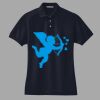 Women's Heavyweight Cotton Pique Polo Thumbnail
