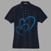 Women's Heavyweight Cotton Pique Polo Thumbnail