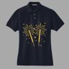 Women's Heavyweight Cotton Pique Polo Thumbnail