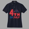 Women's Heavyweight Cotton Pique Polo Thumbnail
