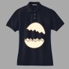 Women's Heavyweight Cotton Pique Polo Thumbnail