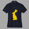 Women's Heavyweight Cotton Pique Polo Thumbnail