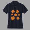 Women's Heavyweight Cotton Pique Polo Thumbnail