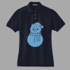 Women's Heavyweight Cotton Pique Polo Thumbnail