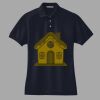 Women's Heavyweight Cotton Pique Polo Thumbnail